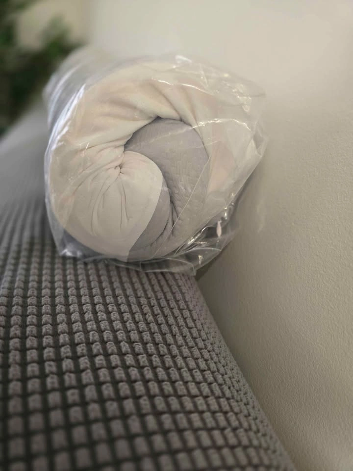 Scozkc Ergonomic Cervical Memory Foam Neck Pillow - photo 4