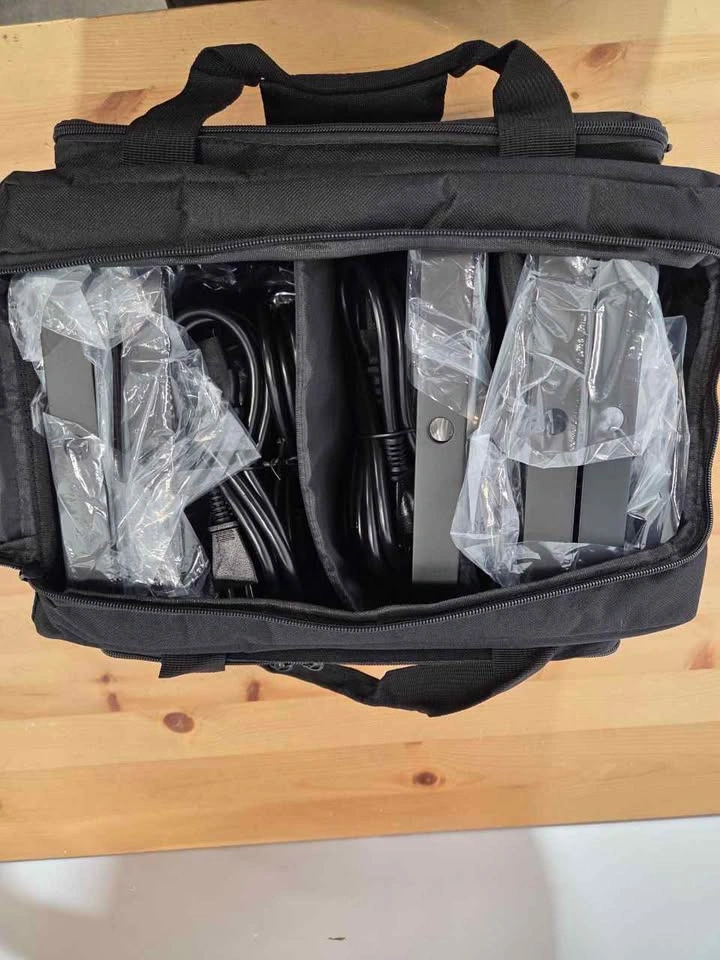 LED PAR Stage Light Kit 4 Pack DMX Control, New - photo 4