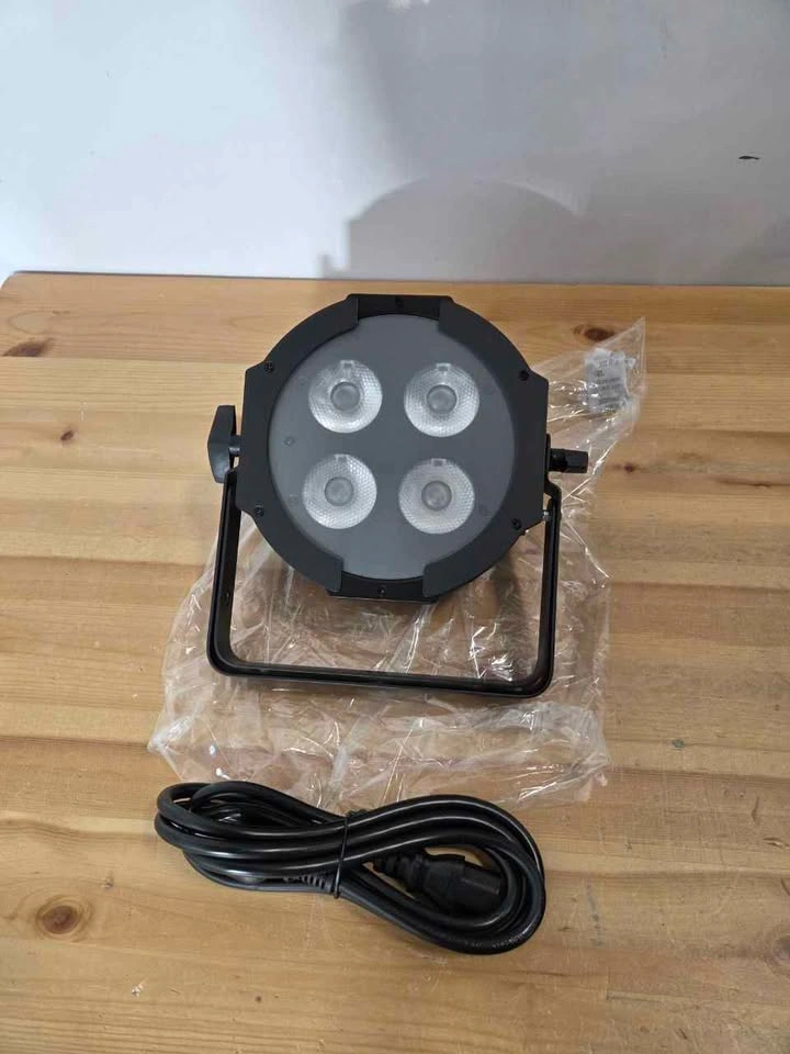 LED PAR Stage Light Kit 4 Pack DMX Control, New - photo 5