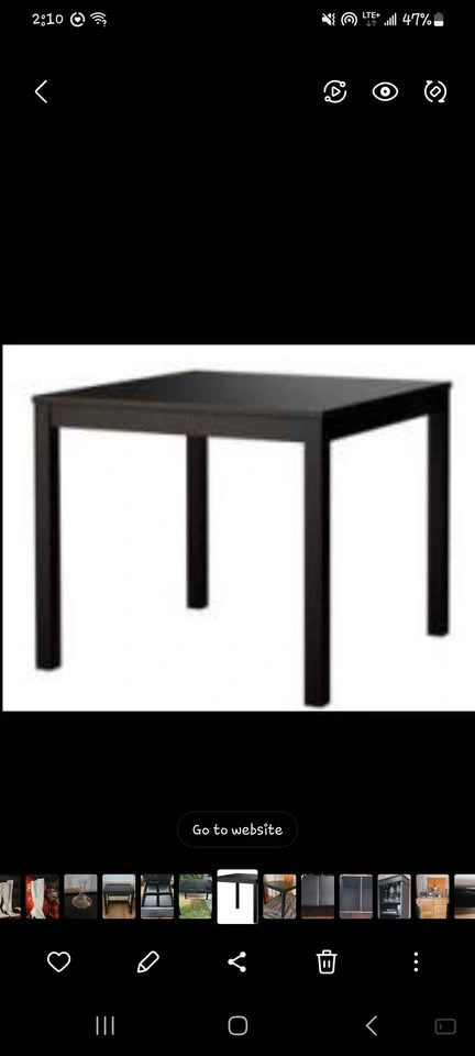 IKEA Espresso PUB Table - photo 2
