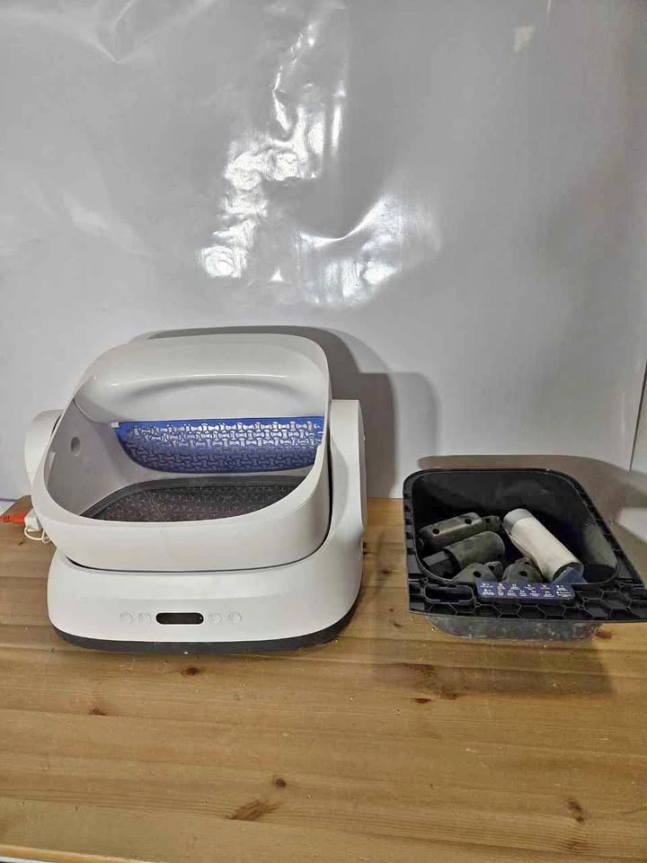 Self Cleaning Litter Box XXL Open Top Smart