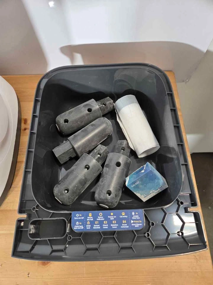Self Cleaning Litter Box XXL Open Top Smart - photo 3