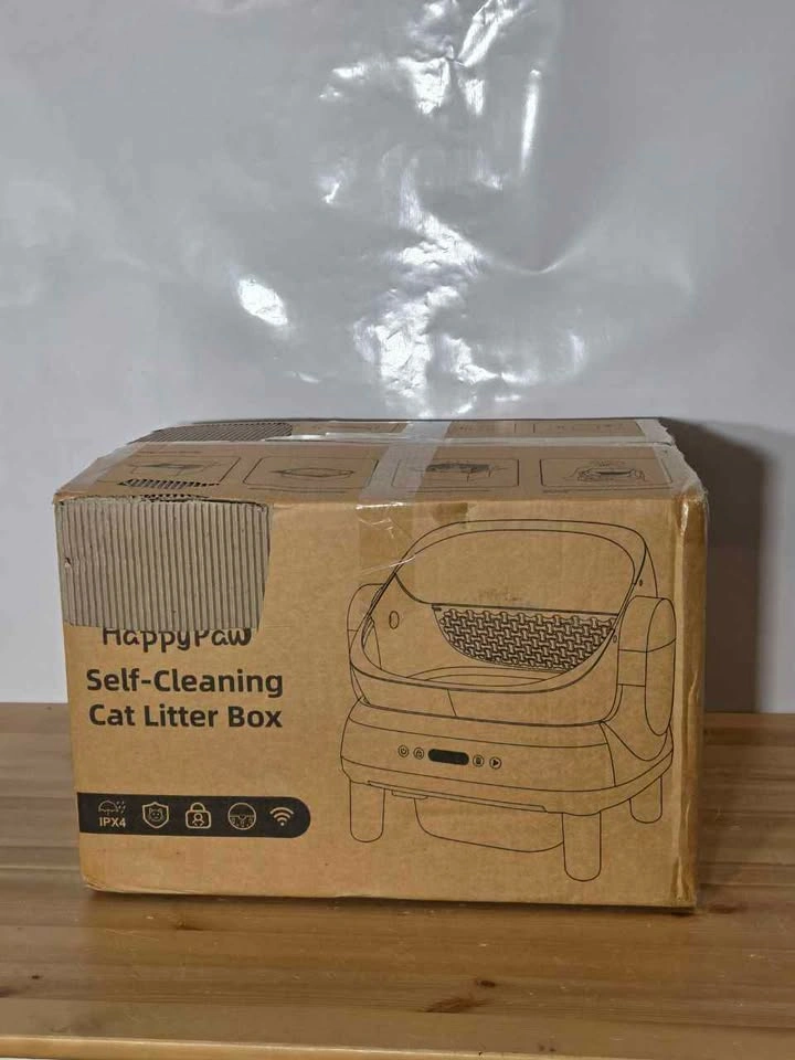 Self Cleaning Litter Box XXL Open Top Smart - photo 4