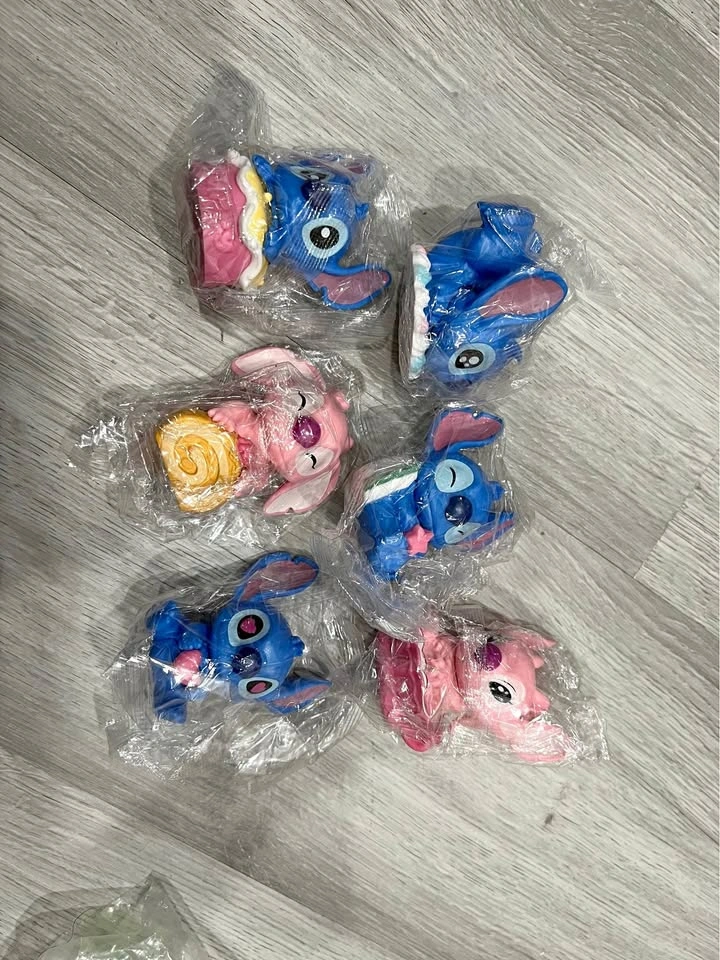 Stitch figures