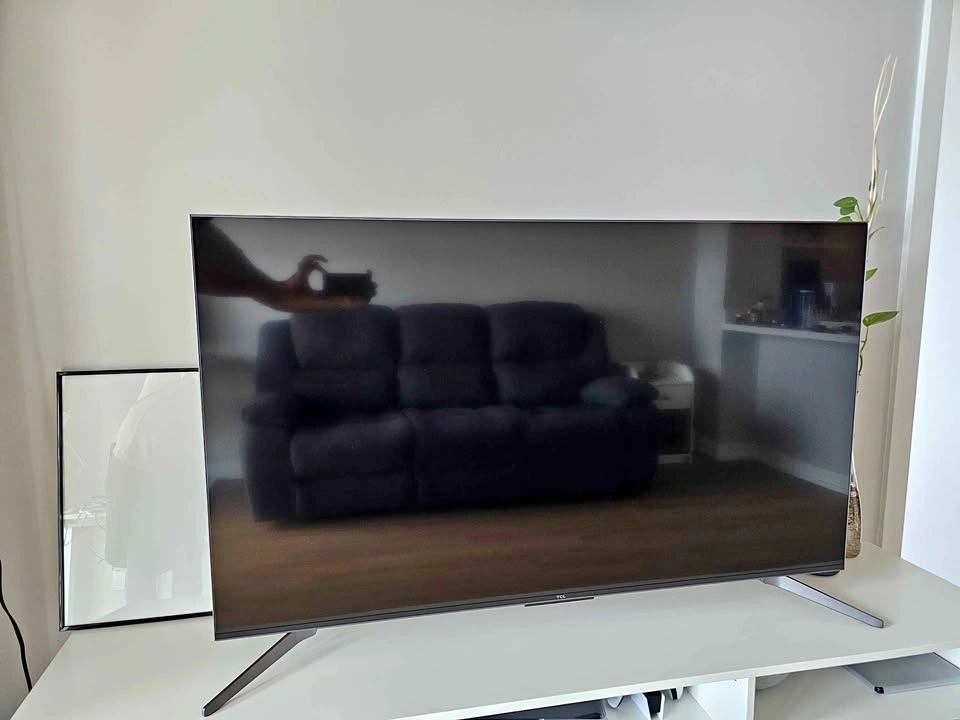 TCL 55" Q-Series 4K QLED Smart Google TV (2023) w/ 4yr Best Buy