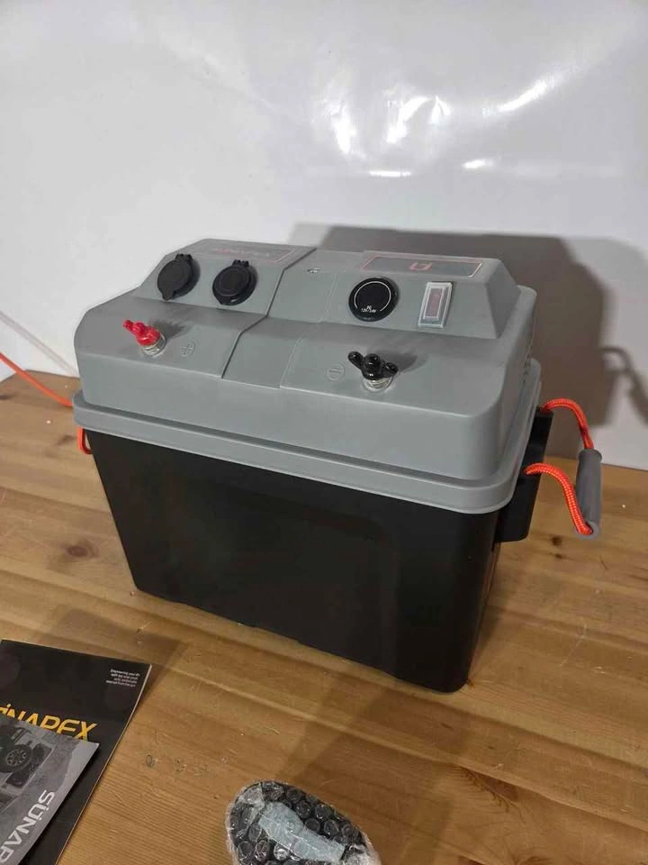 Trolling Motor Battery Box 12V 24V Power Center, New - photo 2