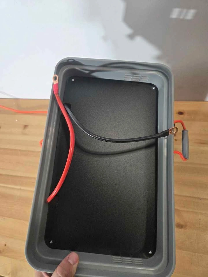 Trolling Motor Battery Box 12V 24V Power Center, New - photo 4