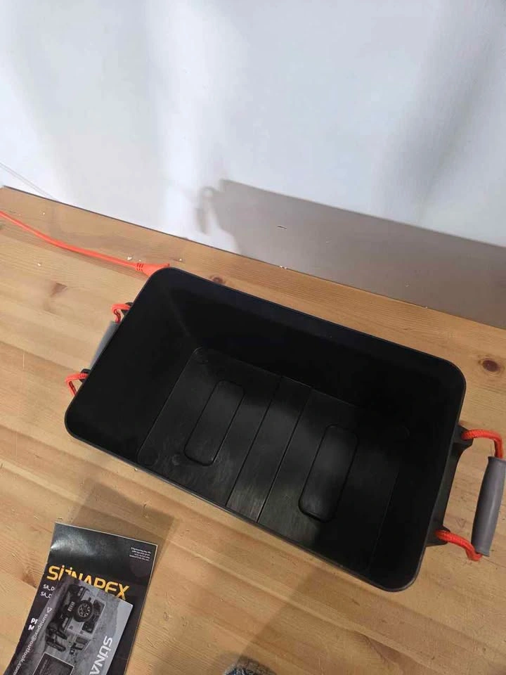 Trolling Motor Battery Box 12V 24V Power Center, New - photo 5