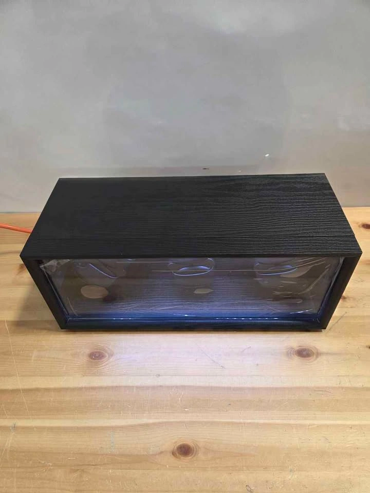 Automatic Watch Winder Box Quiet Motor LED, New - photo 3