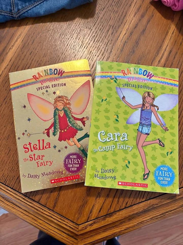 Rainbow Magic books - set of 2