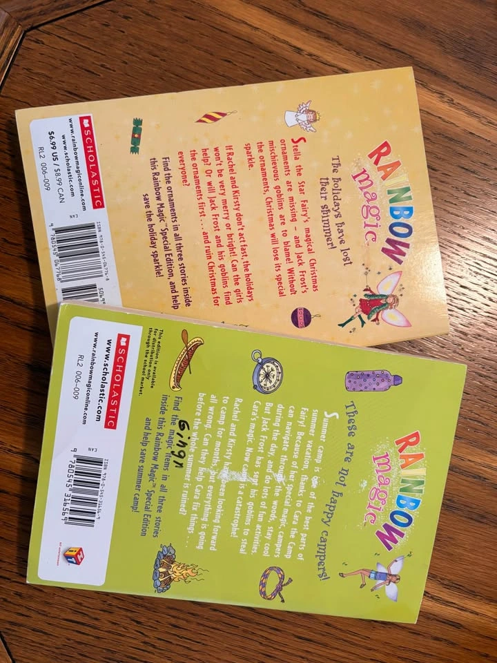 Rainbow Magic books - set of 2 - photo 3