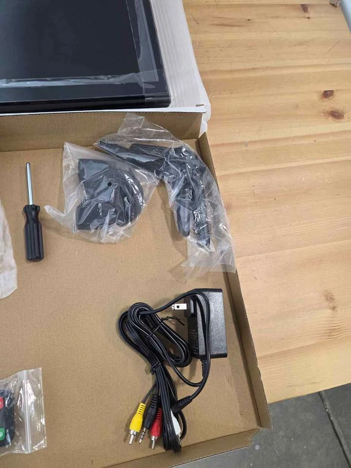 22 Inch TV with Built-In DVD Player 1080P, New - photo 5
