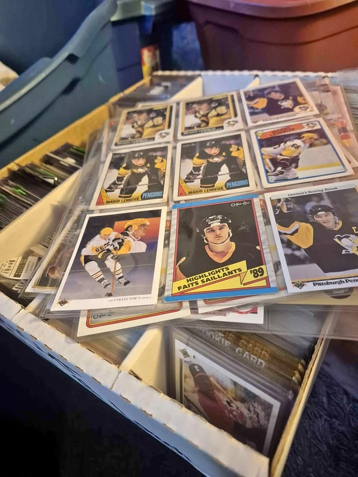 Hockey Card Collection