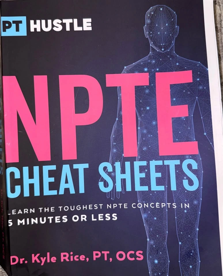 NPTE Cheat Sheets: Toughest NPTE Concepts - photo 2