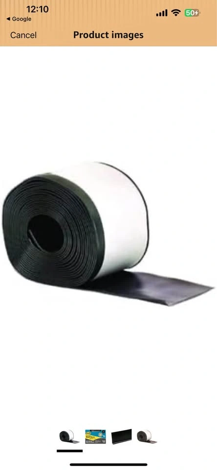 M-D Building Products 93146 Vinyl Wall Base, Black - photo 4