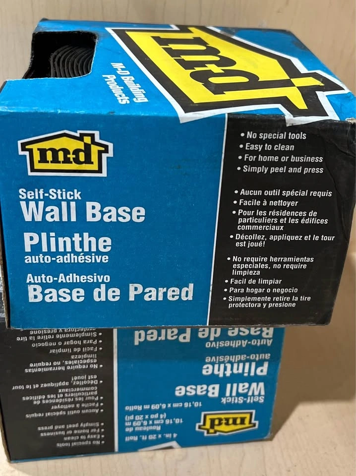 M-D Building Products 93146 Vinyl Wall Base, Black - photo 5