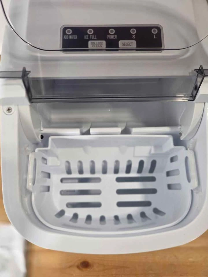 Countertop Ice Maker Portable Self Cleaning 26Lbs, New - photo 3