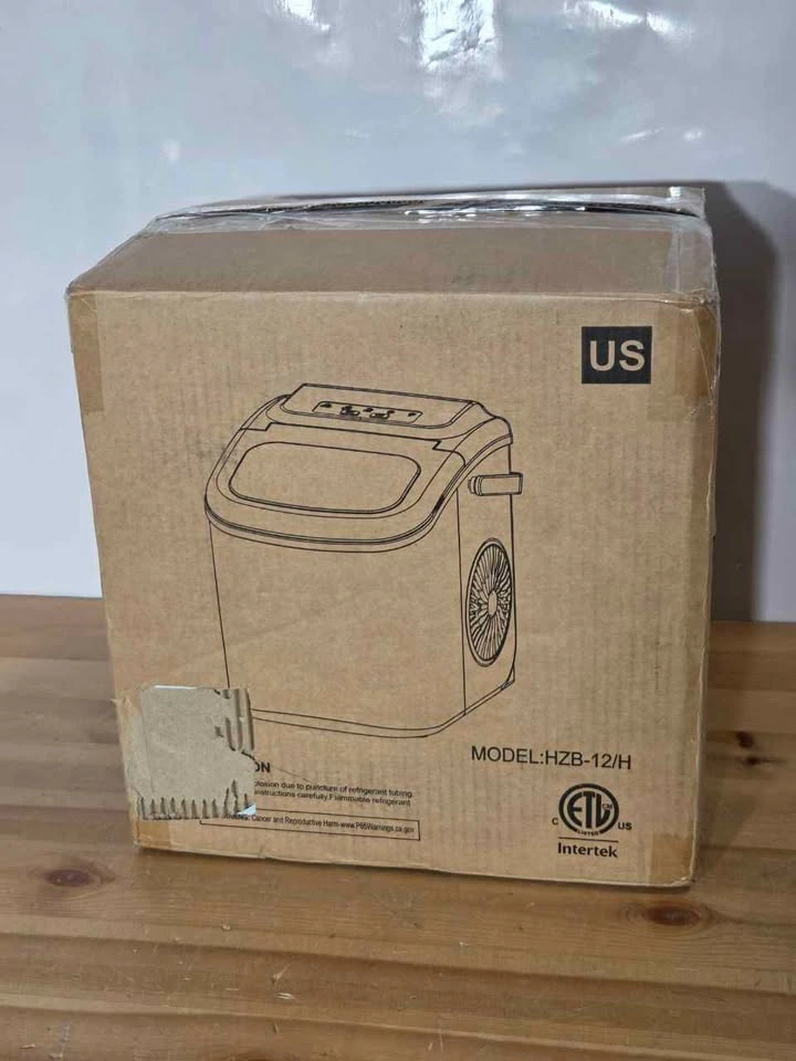 Countertop Ice Maker Portable Self Cleaning 26Lbs, New - photo 4