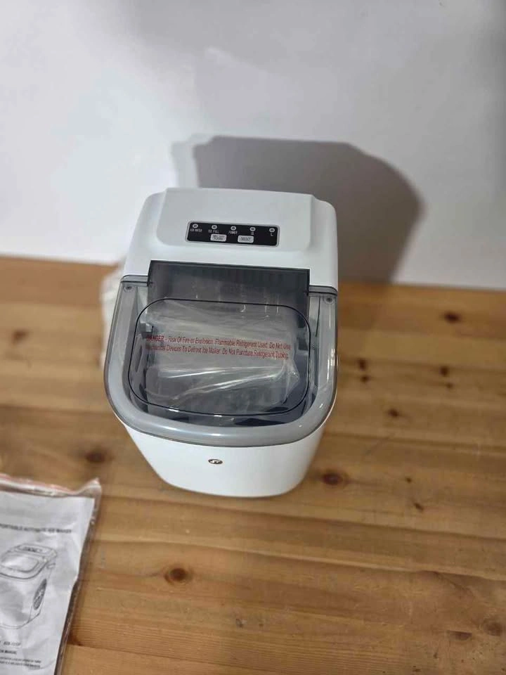 Countertop Ice Maker Portable Self Cleaning 26Lbs, New - photo 5
