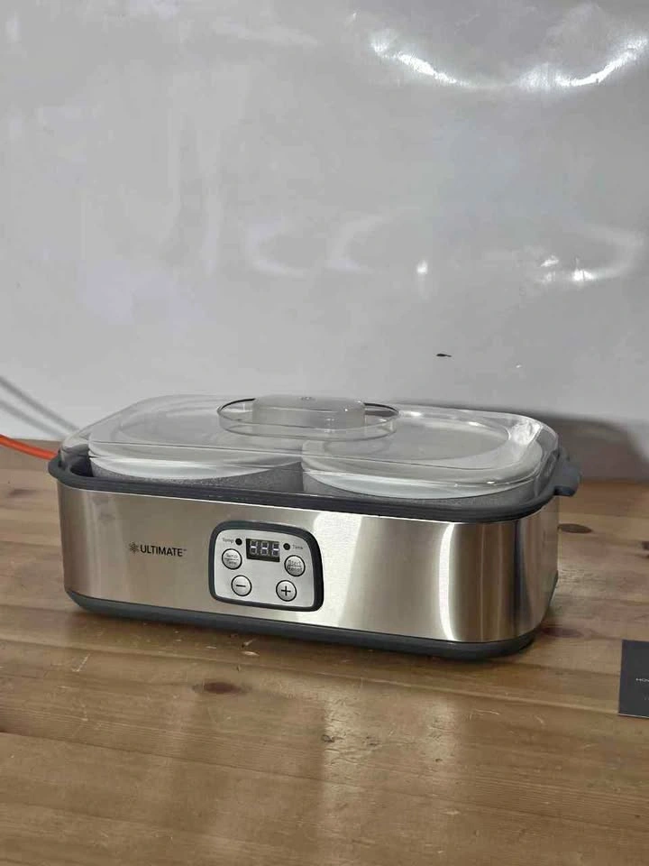 Greek Yogurt Maker with Adjustable Temp Control, New