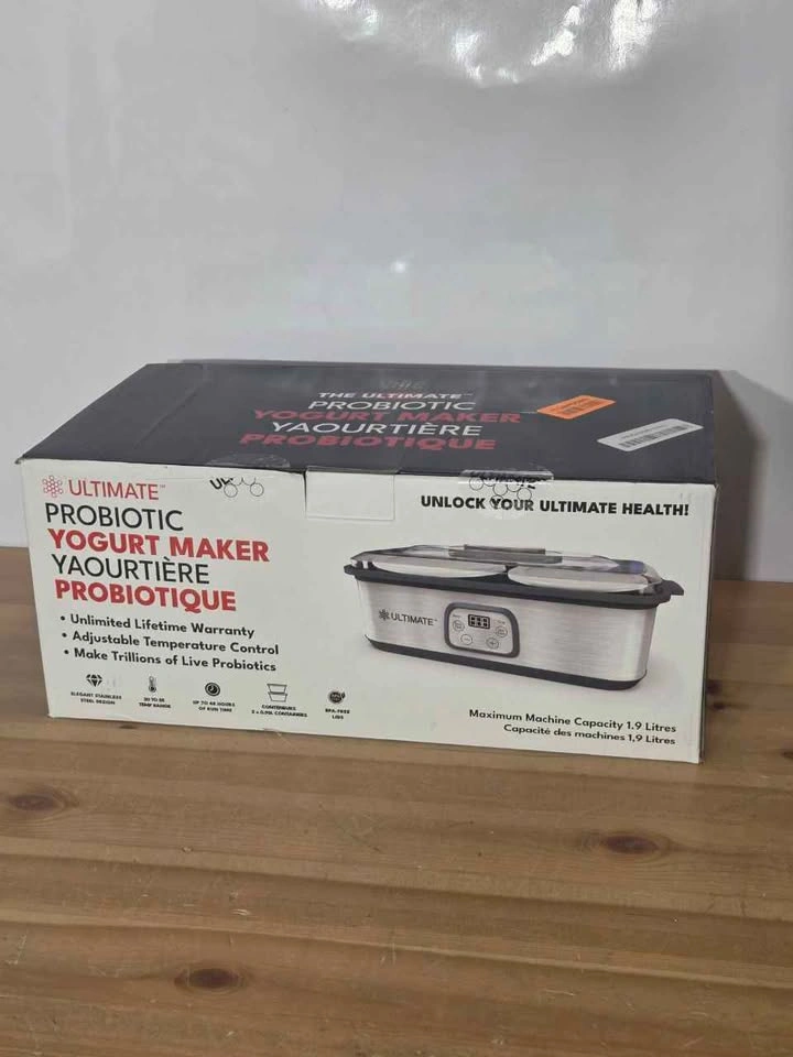 Greek Yogurt Maker with Adjustable Temp Control, New - photo 2