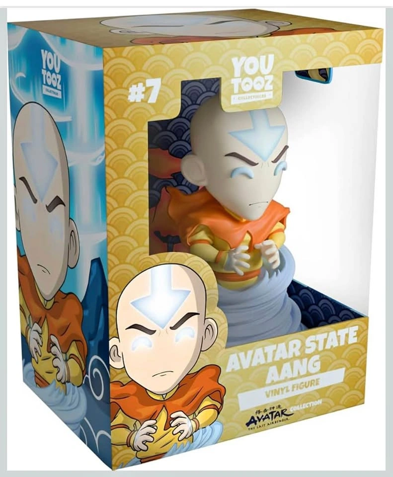 Youtooz Avatar State Aang Figure 4.8" Inch, Avatar The Last Airb