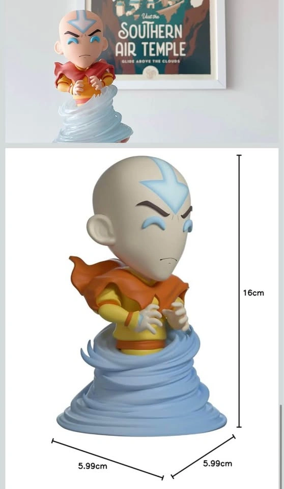 Youtooz Avatar State Aang Figure 4.8" Inch, Avatar The Last Airb - photo 4