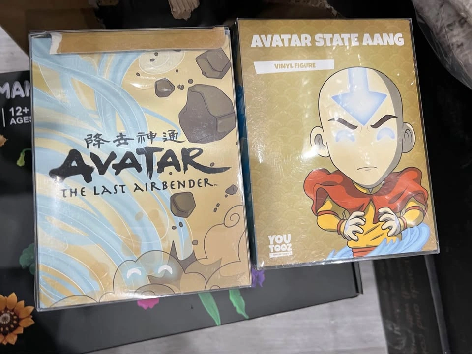 Youtooz Avatar State Aang Figure 4.8" Inch, Avatar The Last Airb - photo 5