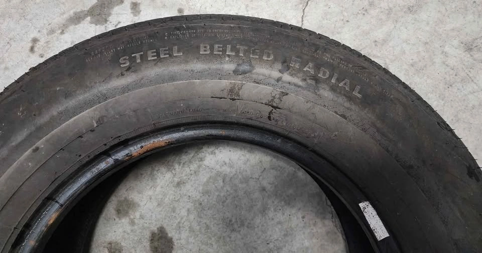 1 NO. 195/75/14 Trailer Tire - photo 2