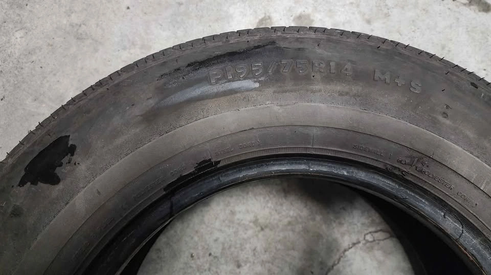 1 NO. 195/75/14 Trailer Tire - photo 3