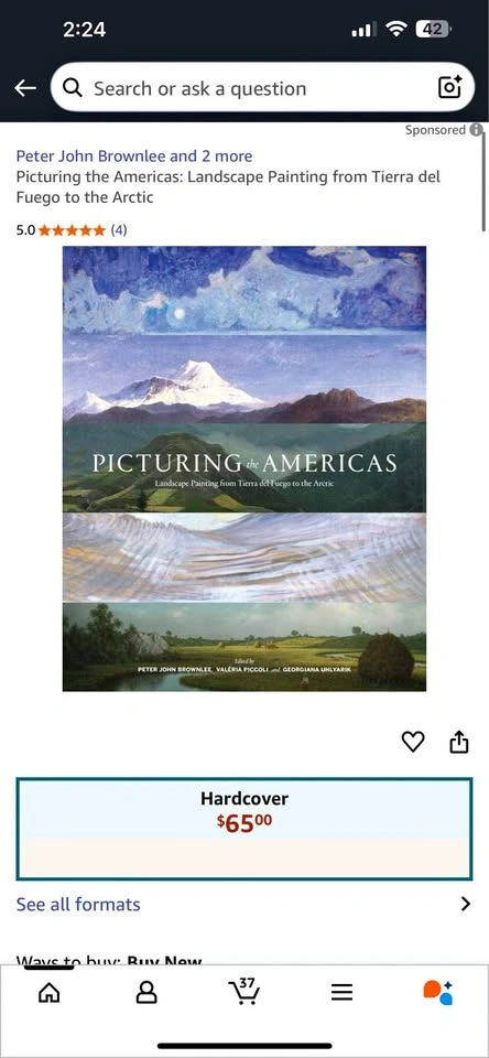 Picturing the Americas: Landscape Painting from Tierra del Fuego
