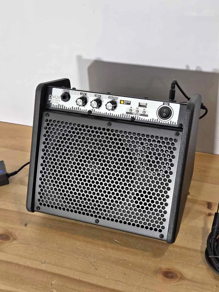 Coolmusic DM20 20W Bluetooth Drum Amplifier Speaker