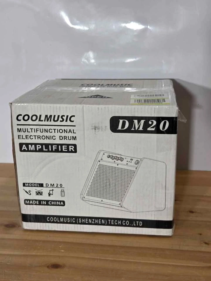 Coolmusic DM20 20W Bluetooth Drum Amplifier Speaker - photo 2