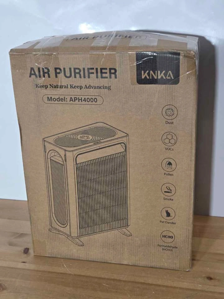 Air Purifier HEPA Large Room AQI Display New - photo 2