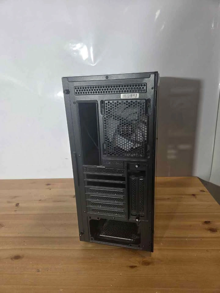SAMA ATX PC Case Mesh Front ARGB Fans Tempered Glass New - photo 4