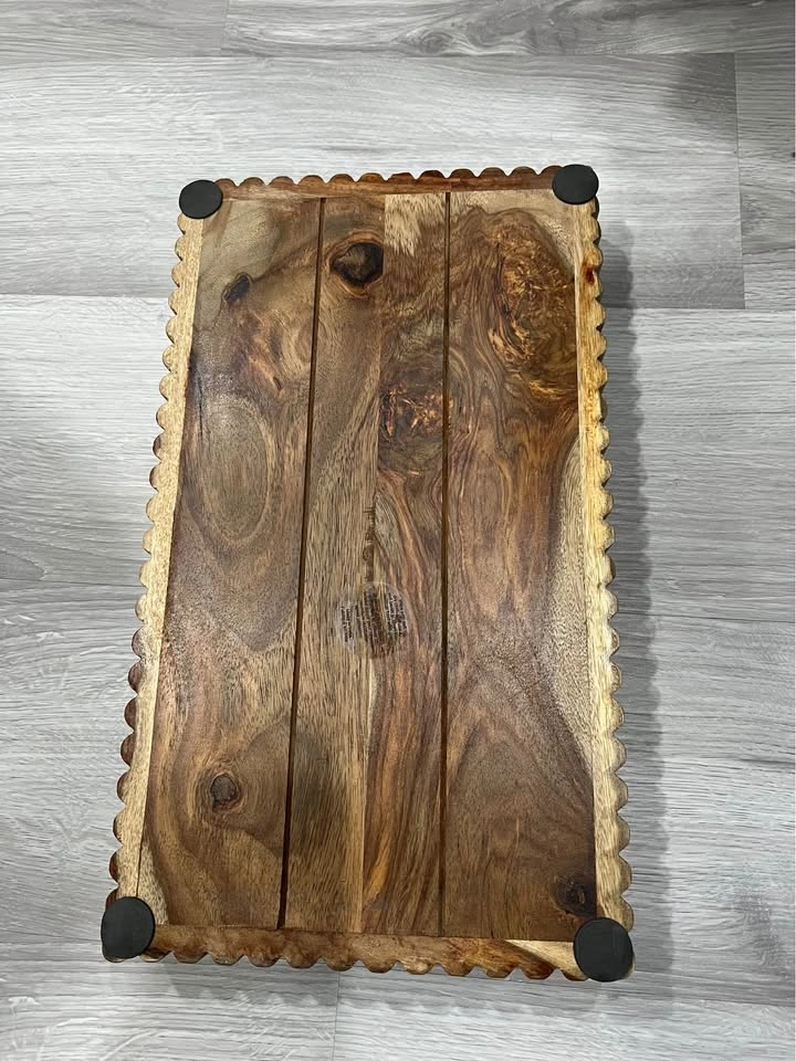 Wooden Serving Tray 15" - photo 4