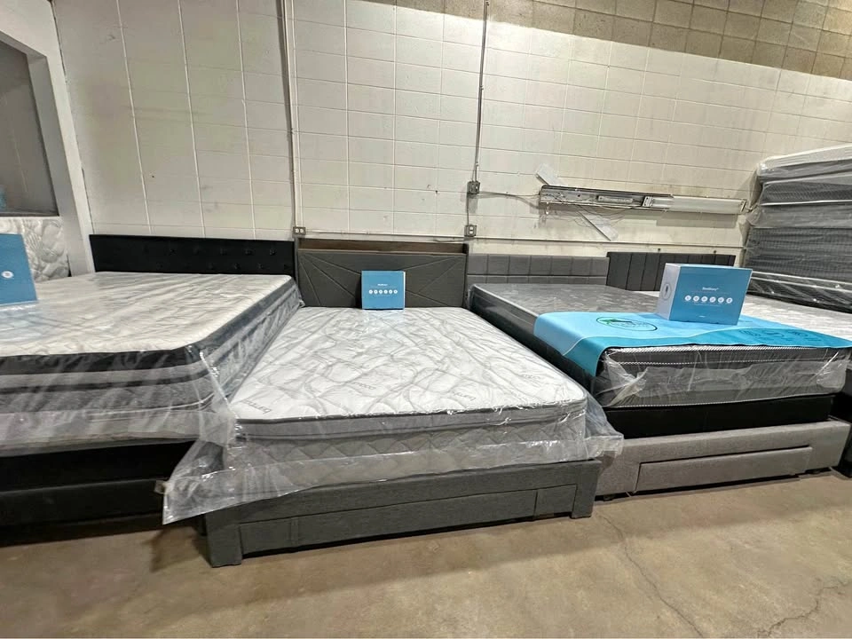 Mattress and Bed Frame