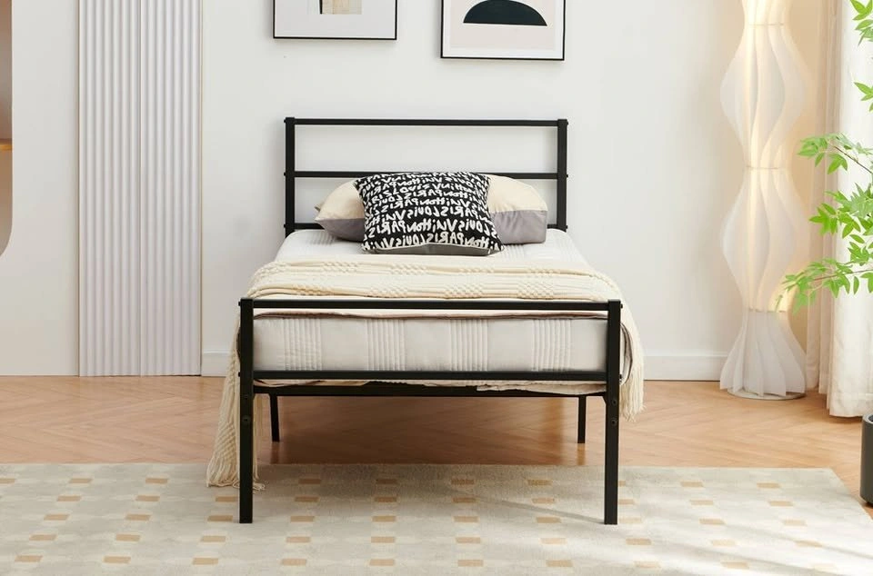 Brand New Twin Metal Bed Frame - Strong & Durable! - photo 2