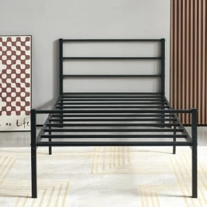 Brand New Twin Metal Bed Frame - Strong & Durable! - photo 3