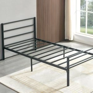 Brand New Twin Metal Bed Frame - Strong & Durable! - photo 4