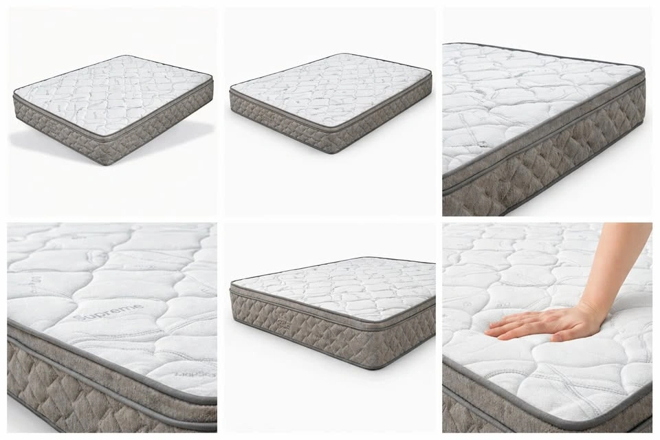 Sleep Redefined: Premium Comfort 12.5'' Hybrid Mattress - photo 2