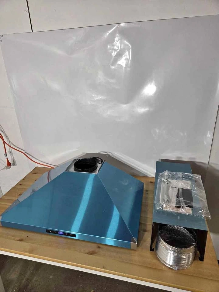 Range Hood 30 Inch, 450 CFM, Stainless Steel Wall Mount New