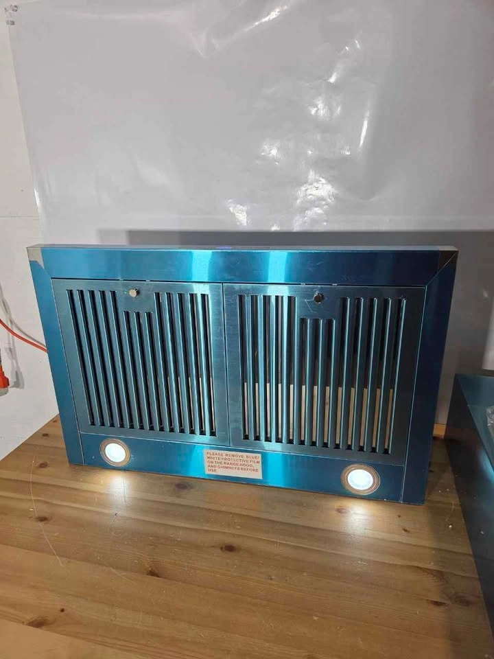Range Hood 30 Inch, 450 CFM, Stainless Steel Wall Mount New - photo 2