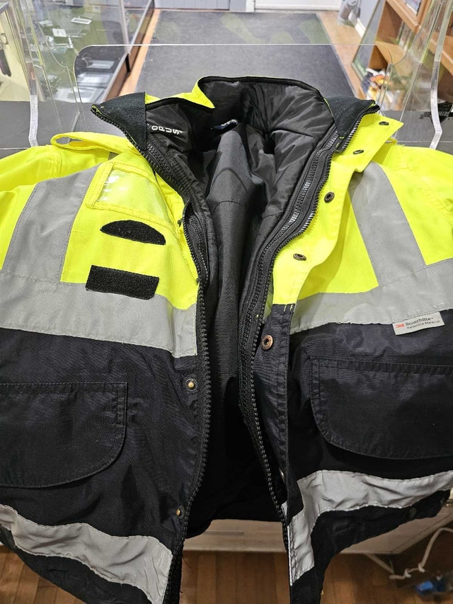 Opus Safety Jacket 2 in 1 - Size L