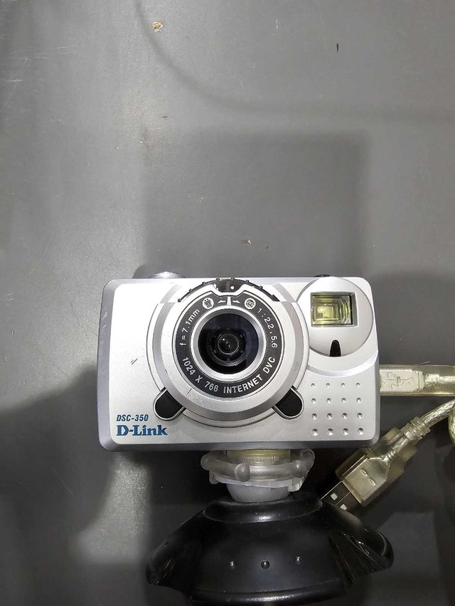D-Link DSC-350 Camera