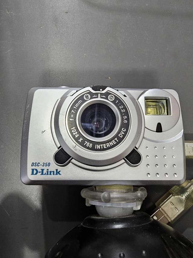 D-Link DSC-350 Camera - photo 2