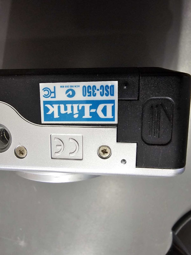 D-Link DSC-350 Camera - photo 5