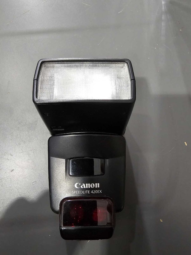 Canon Speedlite 420EX Flash