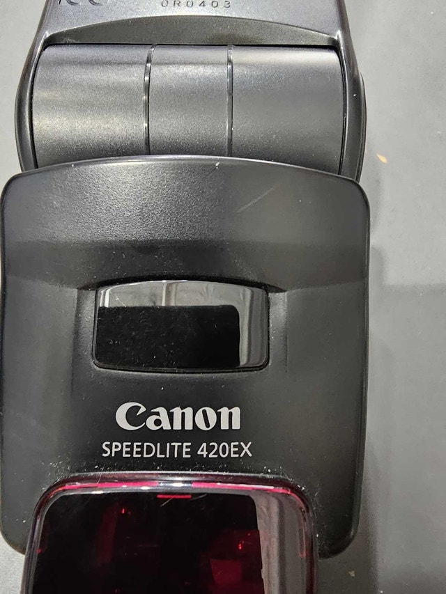 Canon Speedlite 420EX Flash - photo 5