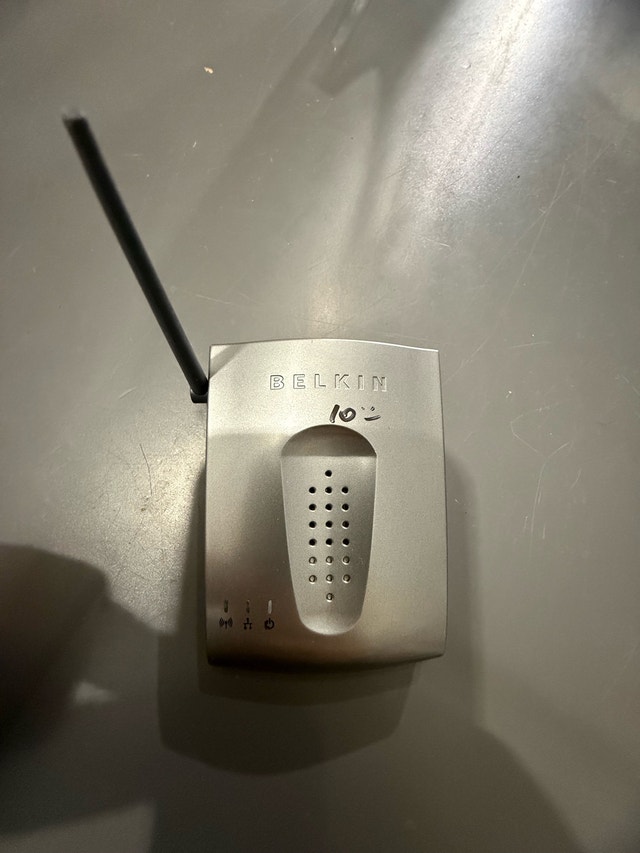 Belkin Wireless G Travel Router